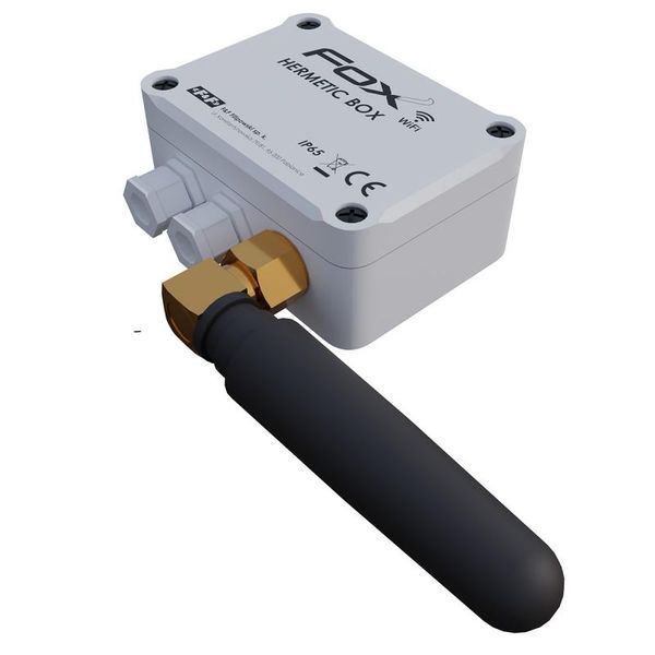 1-channel relay in hermetic housing Hermetic Box; Wi-R1S1-H image 3