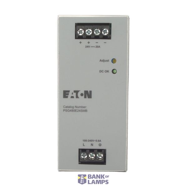 Power supply unit, Single-phase, 90 - 264 V AC / 24 V DC, 20 A, 480 W image 4