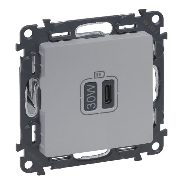 VL 1USB C 30W ALUMINIUM image 1
