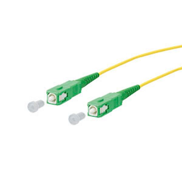 OpDAT patch cord SC-S APC/SC-S APC OS2, 1.0 m image 3
