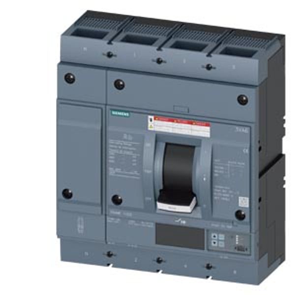 circuit breaker 3VA6 UL Frame 800 breaking capacity class C 100 kA @ 480 V image 1