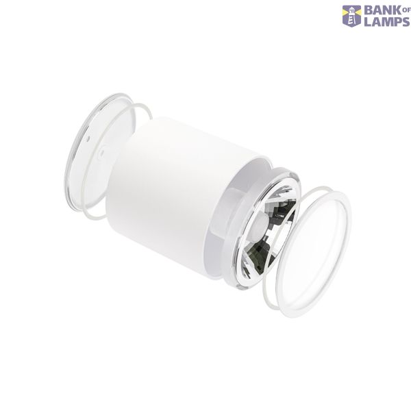 CHLOE AR111 GU10 Metalica IP20 round silver chrome image 12