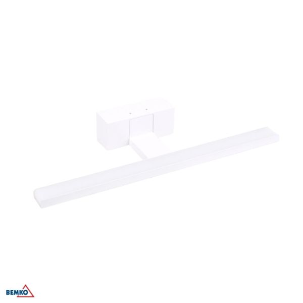 LED WALL LAMP KEIRA 8W 4000K 40CM IP44 WHITE image 1