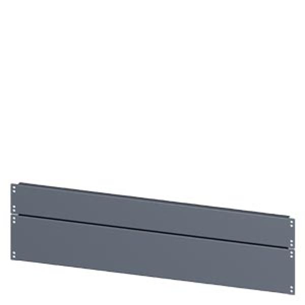 SIVACON, base, EMC, IP40, D: 400 mm, W: 1000 mm, zinc-plated image 2