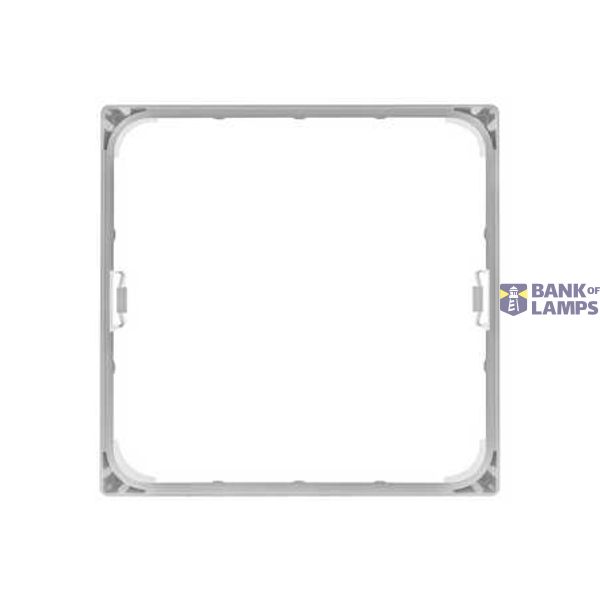 Cover frame DL SLIM FRAME SQ210 WT image 1