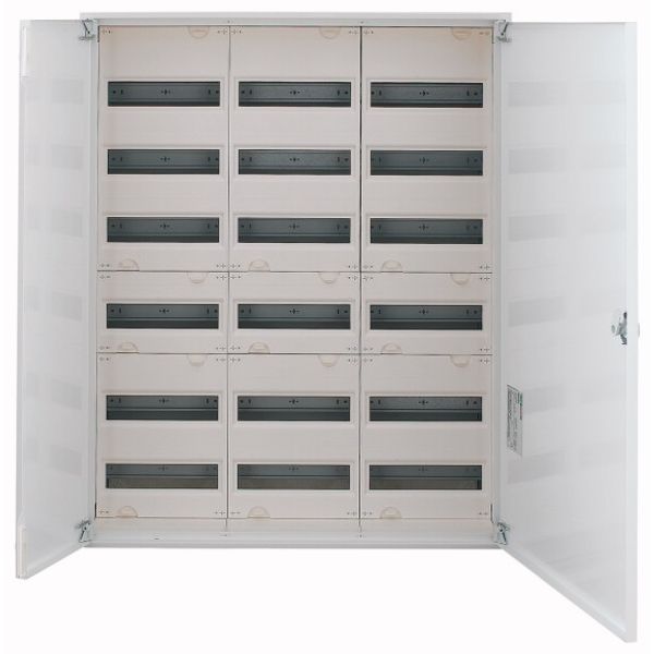 EWK-G36/31 Wall-mounted enclosure EWK complete, IP31, 216 SU, protection class II, HxWxD=950x800x230mm image 7