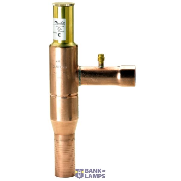 Crankcase pressure regulator, KVL 35 image 1
