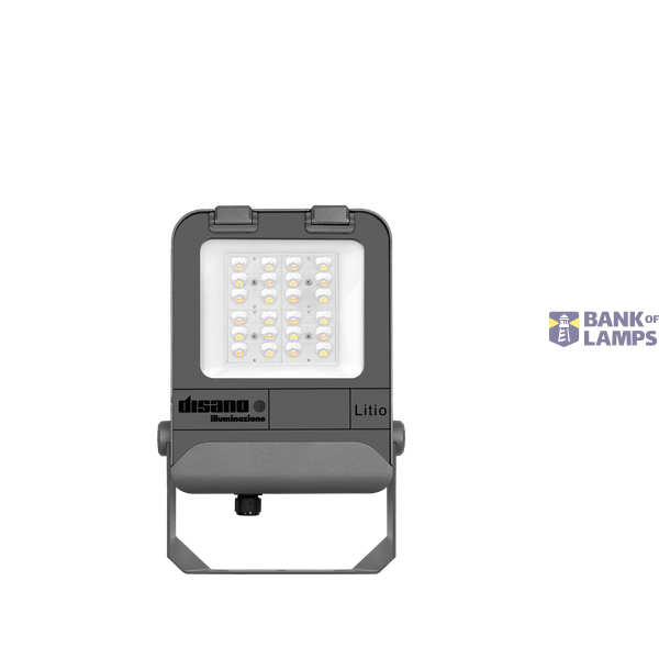 LITIO SMALL 1142 LED 50W CLD RAL7021 image 1