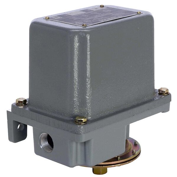 Pressure switch 9012G, adjustable scale - 2 thresholds - 0.2 to 10 psig image 1