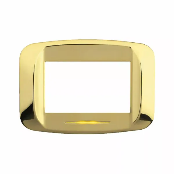 DIE-CAST PLATE 3M.BRASS+INSUL.COAT. image 1
