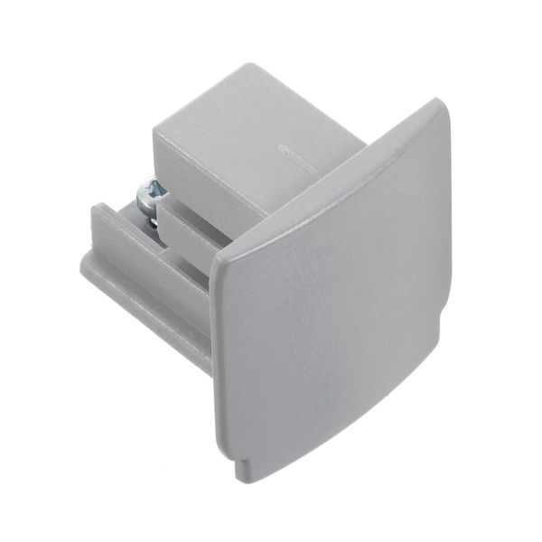 END CAP XTS 41-1 3-V GREY image 1