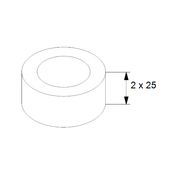LM/LP->TP replacement set, DN100/100 L25 image 3