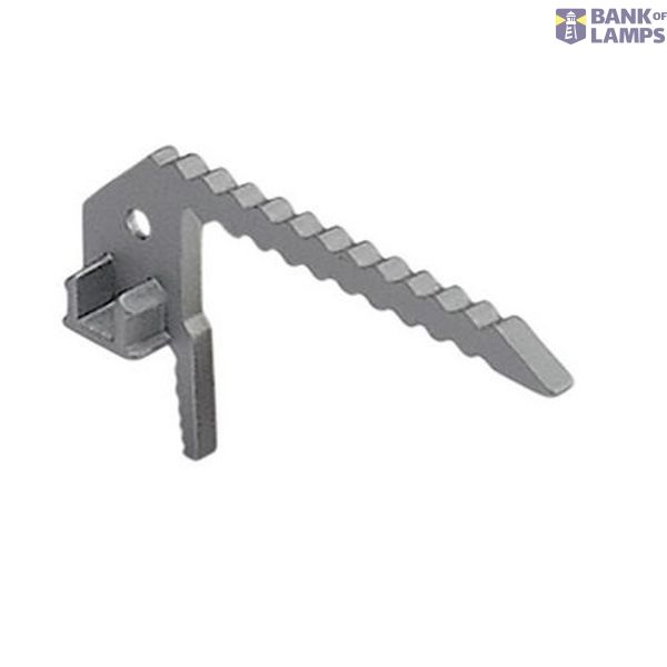 GLENOS Endcap for Treppenstufen Profile DOWN, 2 Stk, grey image 1
