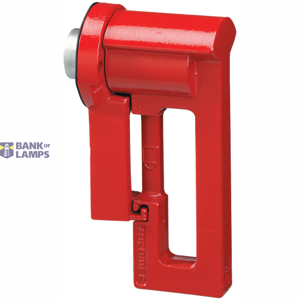 RED PLASTIC HANDLE FOR SAFETY ENCLOSURE SIDE OPERATION 125-500A image 2