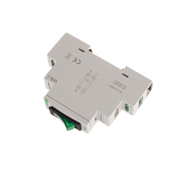 Green two-position switch image 3