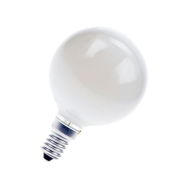 LED Filament G60 E14 240V 4W 2700K Opal image 1