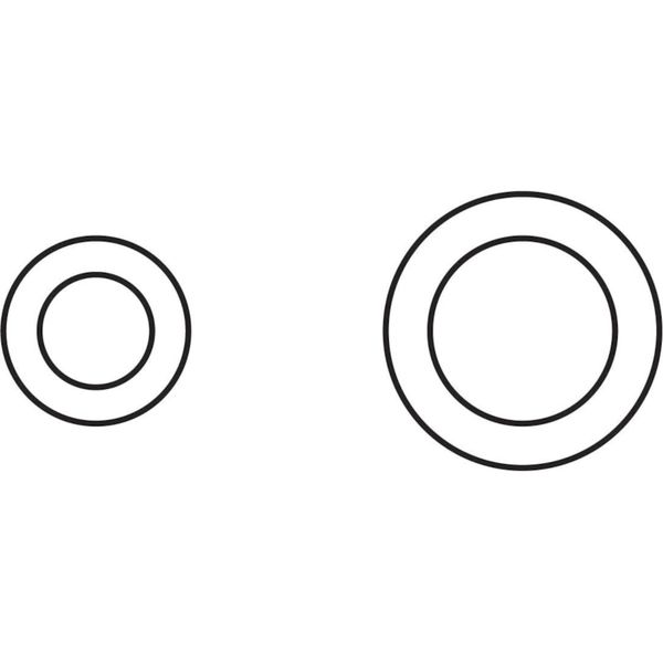 SV 1-3 Seal kit  PILOT CONNECTOR image 1