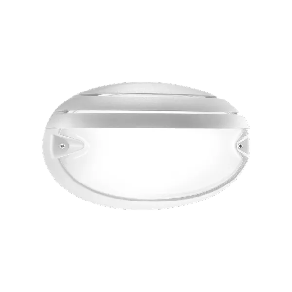 CHIP OVALE 25 GRILL WIT E27 image 3