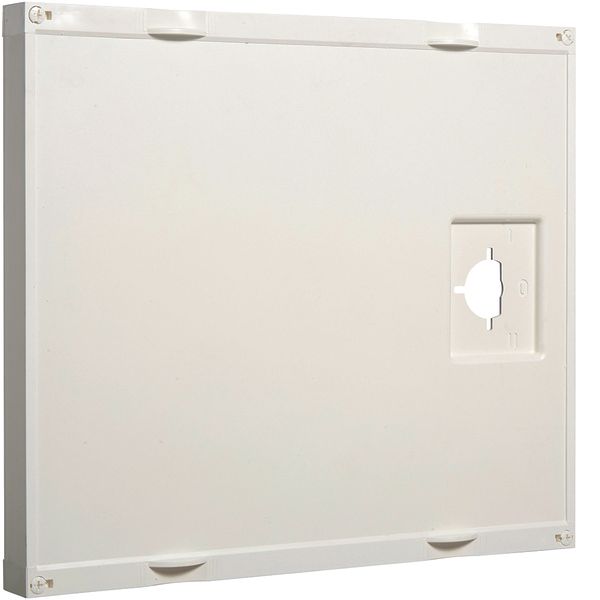 Assembly unit,univers N,450x500mm, for Change-over switch, manuell, 63 image 1