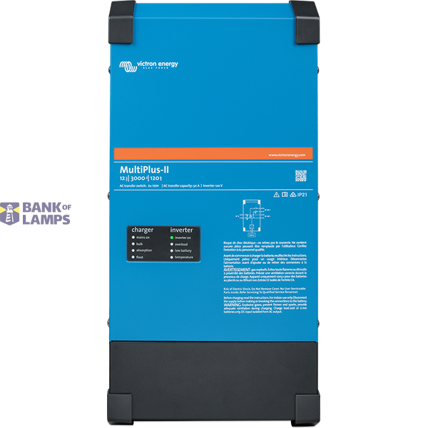 MultiPlus-II 12/3000/120-50 2x120V* image 1