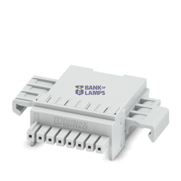 TBUS8-25-BRIDGE-7035 - DIN rail bus connectors image 1