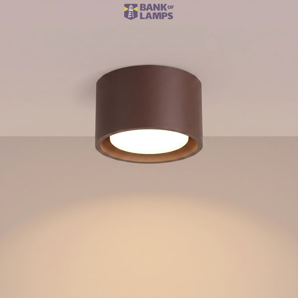 Ceiling lamp MODO 1 brown Gx53 image 2
