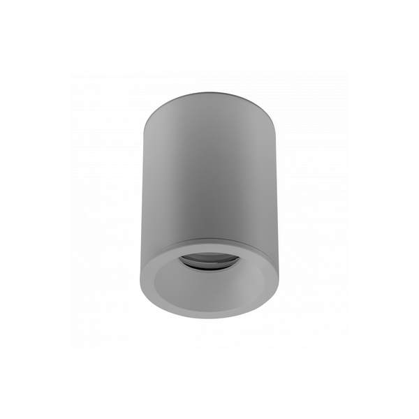 Ceiling luminaire housing SENSA AQUA, Ø85x115 mm, IP54, gray image 1
