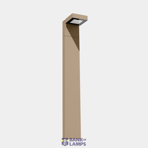 Bollard IP66 MODIS LED LED 11.6W 2700K Gold 744lm image 1