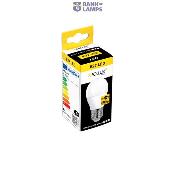 LED bulb E27 4000K 7,5W 690lm image 8