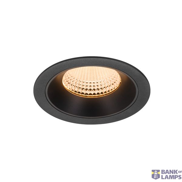 NUMINOS© XL, recessed ceiling light, 2700K 55ø IP20 round bl image 1