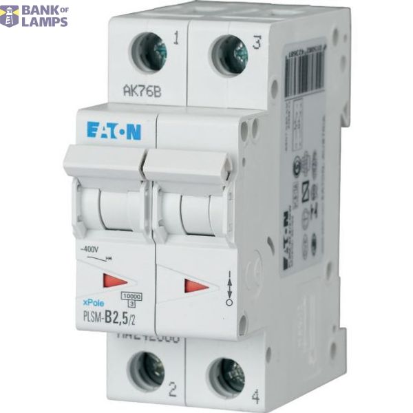 PLSM-C2,5/2-MW Eaton Moeller series xPole - PLS6/M MCB image 1