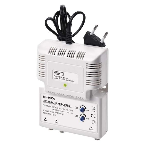 Broadband Amplifier EM-4405G image 1