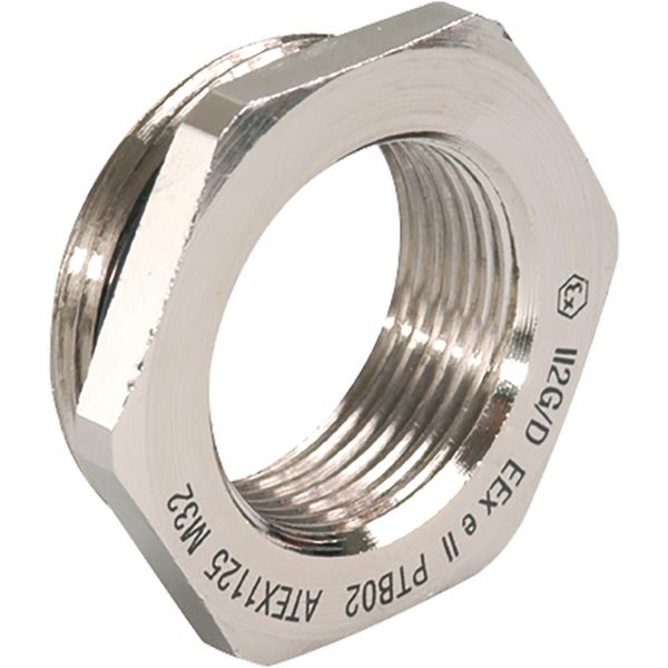 Reduction flange brass M32x1.5 - M25x1.5 Ex e II image 1