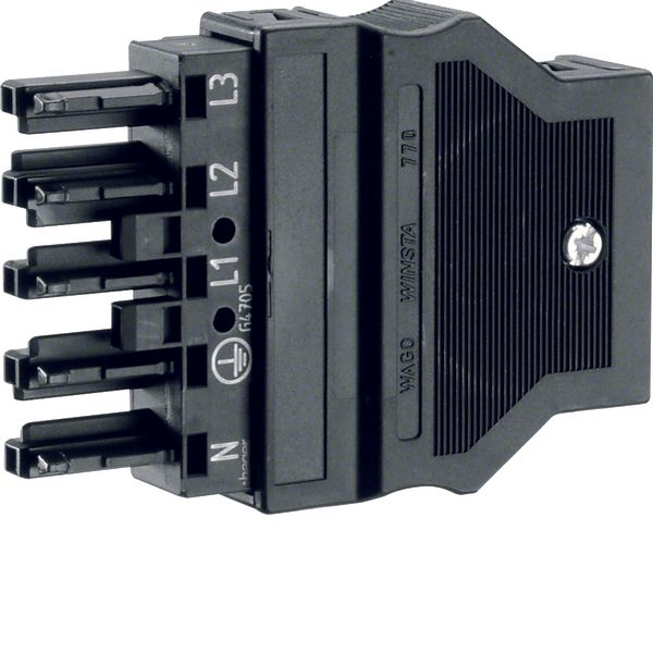 Output connector, 5 poles image 1