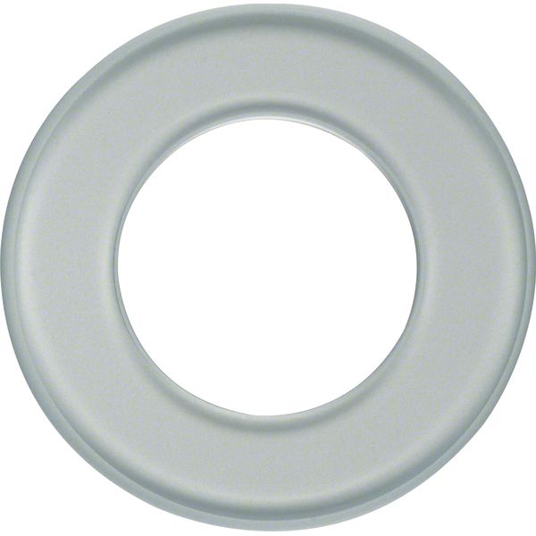 Glass frame 1gang, clear glossy image 1