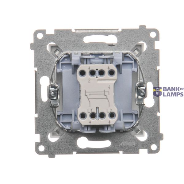 Triple frame for plasterboard boxes, Bronze matt, metalic image 1