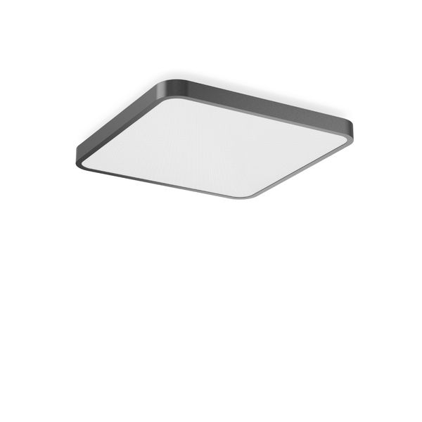TRIONA square, 91 W, 11800 lm, 840, anthracite, DALI Ceiling and wall  image 2
