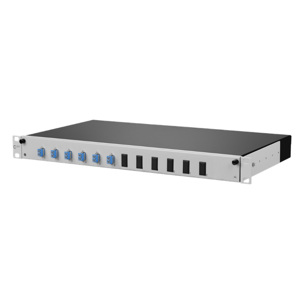 OpDAT slide patch panel VIK 6xLC-D OS2 image 3