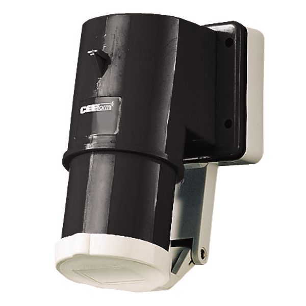 Mennekes Panel mounted inlet, 16A4p7h500V, IP44 395 image 1