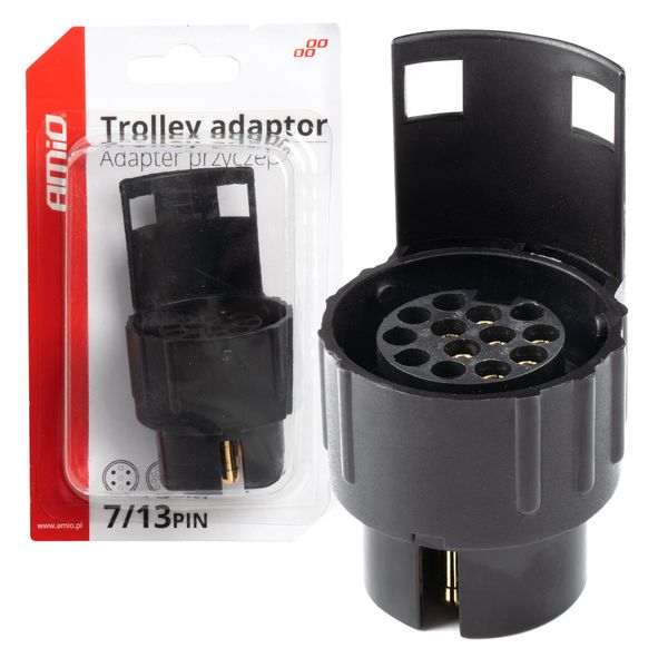 Trailer adaptor 7/13 image 1
