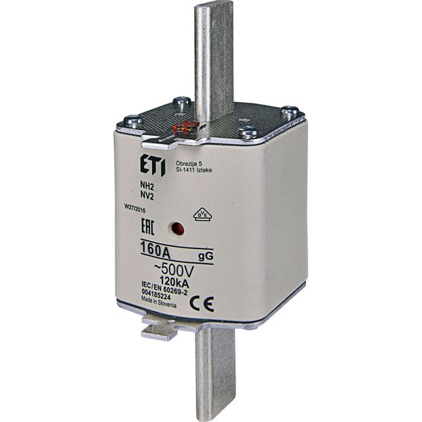 NV 2 gG 160A / 500V image 1