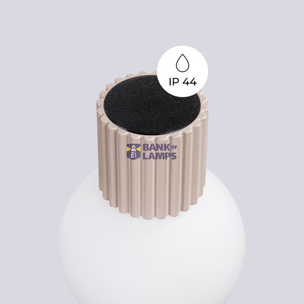 Wall lamp HALO taupe IP44 image 10