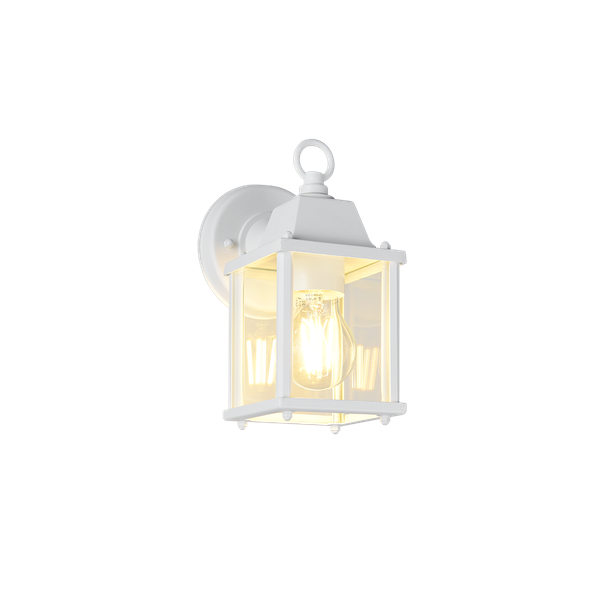 Mirande wall lamp E27 matt white image 1