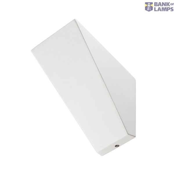 KEIL wall light, white, G9, max. 42W, IP44 image 1
