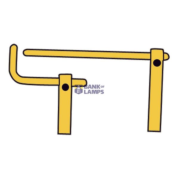 Electrode holders 120mm image 1