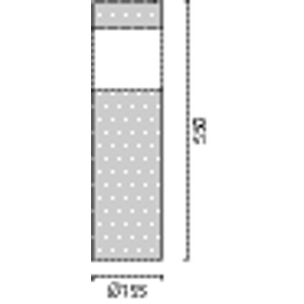 KHA 5/AL KLII 15W 4000K 96 ANTHRACITE image 8