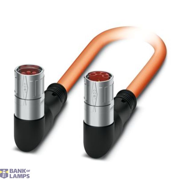 K-8E-M23FK/ 5,0-H00/M23FK-C5 - Connector in molded plastic on both sides image 1