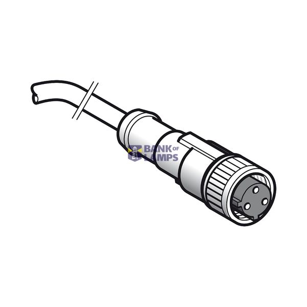 JUMPER CABLE PVC 3W M8 F STR M8 M STR 10 M CABLE (CT à 10 C62) image 18