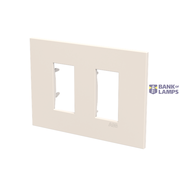 Frame 1+1 modules - ABB logo - White image 2