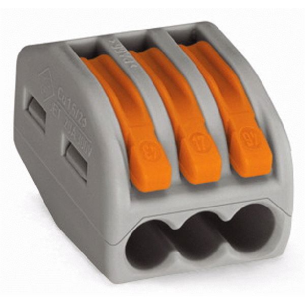 Wago connection terminal 3x 0.08-4mmý image 2